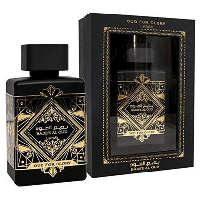 Lattafa Badee Al Oud (oud For Glory) Perfume For Unisex Orignal 100 Ml