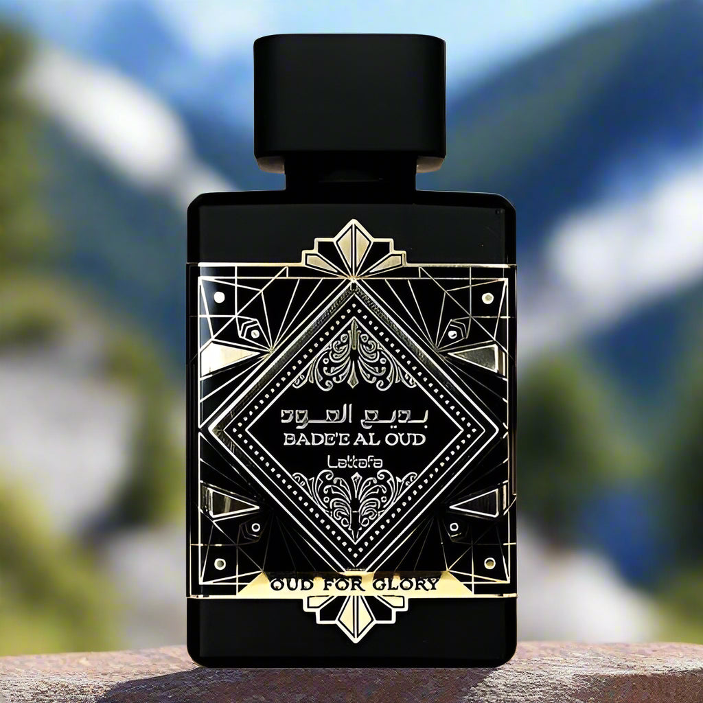 Lattafa Badee Al Oud (oud For Glory) Perfume For Unisex Orignal 100 Ml