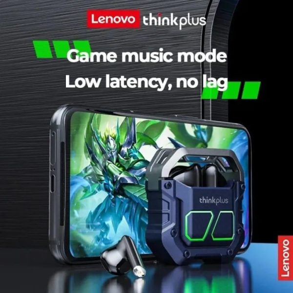 Lenovo Thinkplus Xt81 Wireless Headphone Gamer Headset Waterproof