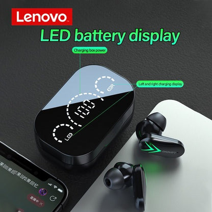 Lenovo Xt82 True Wireless Earbuds Bluetooth 5.1 Earphone Hifi Stereo