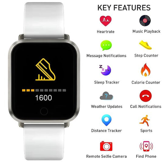 Lh 726 – Smart Bluetooth Touch Screen Watch