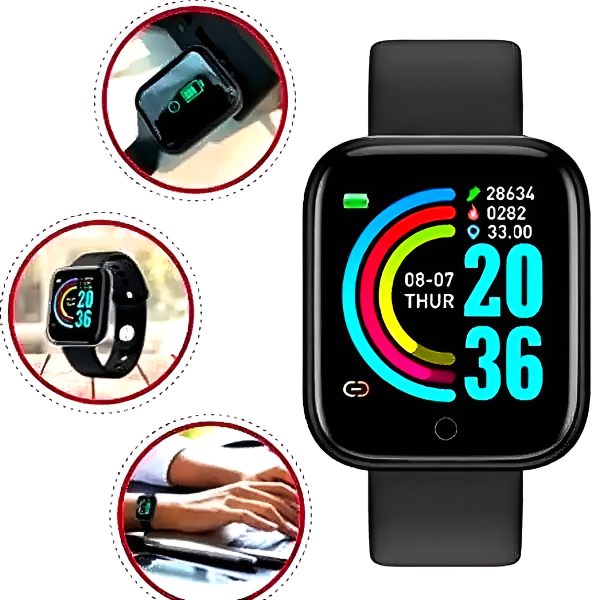 Lh 726 – Smart Bluetooth Touch Screen Watch