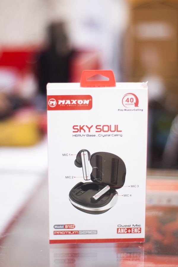 Maxon B-102 Sky Soul Earbuds Active Noise Cancellation (anc) Bt Version: Bt 5.3