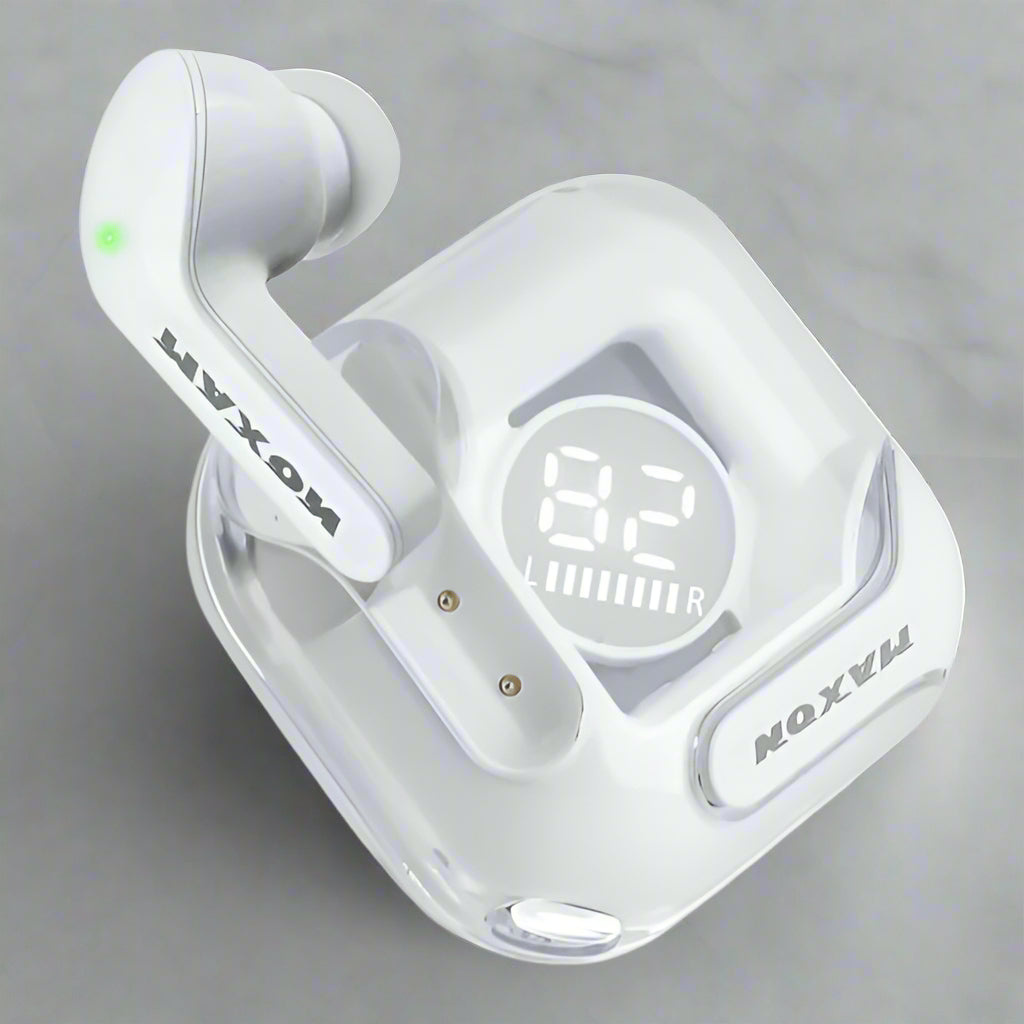 Maxon B-300 Crystal Wireless Earbuds | Airpods | Wireless Earbuds