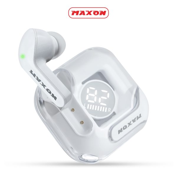 Maxon B-300 Crystal Wireless Earbuds | Airpods | Wireless Earbuds