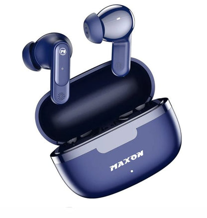 Maxon B-302 Tune Jet Earbuds Noise Cancellation (enc) Touch Sensor