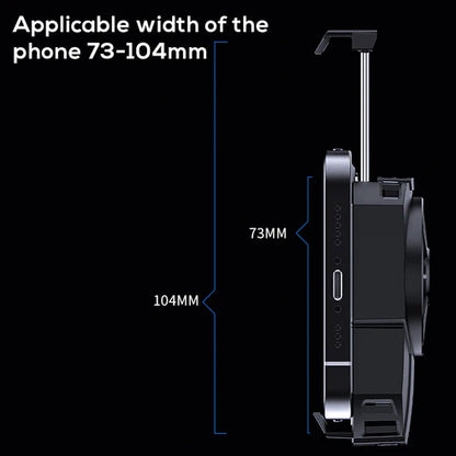 Memo Dl-a2 Semiconductor Cooling Mobile Phone Radiator Suitable For All Smart Phones