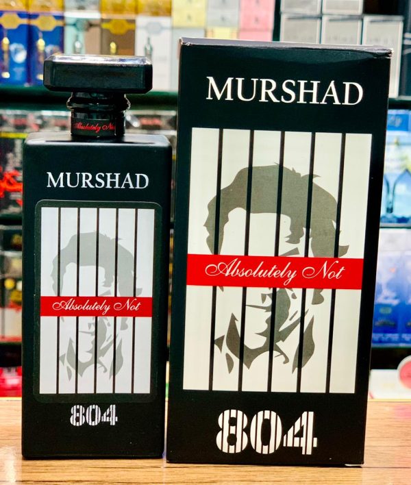 Murshad Absolutely Not Perfume Qadi 804 Edp 100ml Fragrance Of Freedom And Courage