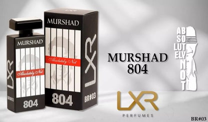 Murshad Absolutely Not Perfume Qadi 804 Edp 100ml Fragrance Of Freedom And Courage