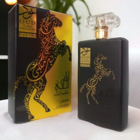 Oud Lail Maleki Eau De Perfume Long Lasting Perfume 100ml