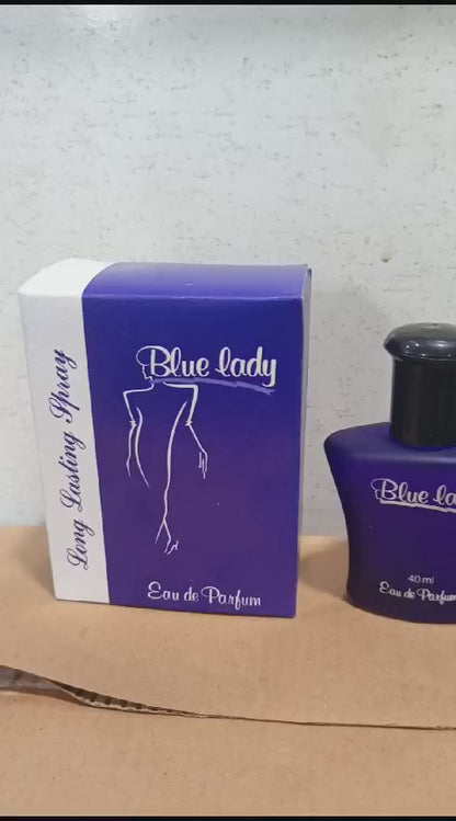 Pack Of 2 Blue For Men & Blue Lady Perfume | Eau De Perfume | Long Lasting Perfume | Best Quality Unisex Perfume