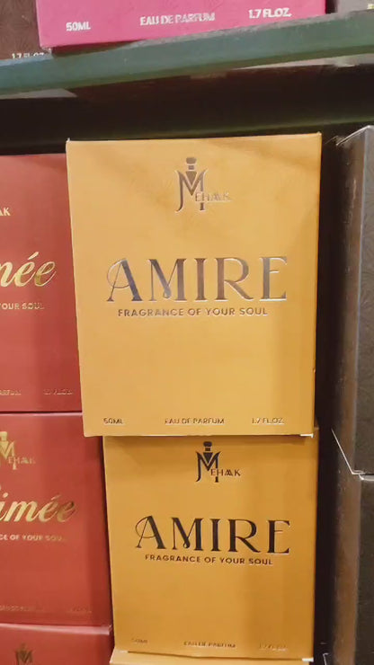 Amire, A Fragrance Inspired By The Majestic Charm Of Ameer Al Oud 50ml Bottle