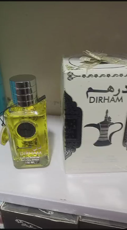 Dirham Arabic Perfume | Best Quality Unisex Perfume | Luxurious Fragrance | 100ml (Original)