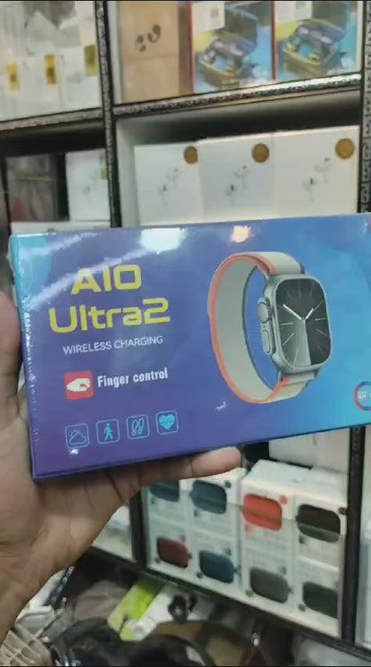 A10 Ultra 2 Smartwatch | Bluetooth Smart Watch For Men & Women