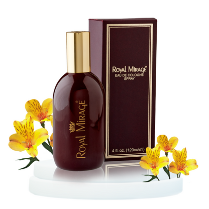 Royal Mirage Perfume Eau De Cologne ( Edc ) Spray – 120ml | Luxurious Fragrance Perfume