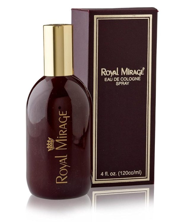 Royal Mirage Perfume Eau De Cologne ( Edc ) Spray – 120ml | Luxurious Fragrance Perfume