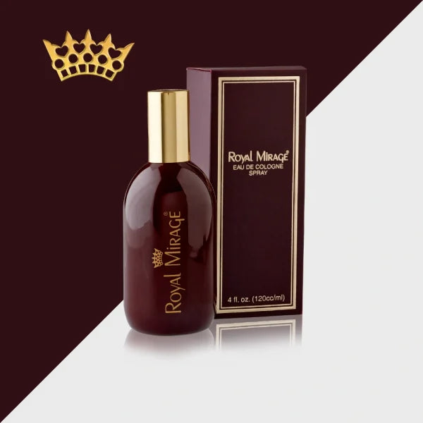 Royal Mirage Perfume Eau De Cologne ( Edc ) Spray – 120ml | Luxurious Fragrance Perfume