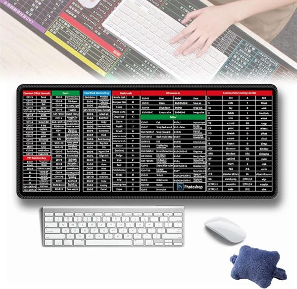 Shortcut Keyboard Mat (30*80cm)