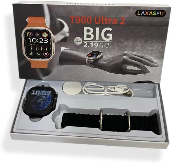 T900 Ultra 2 Laxasfit Series 9 Smart Watch