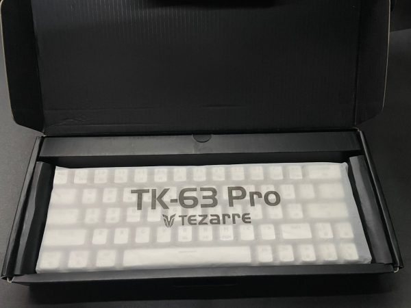 Tezarre Tk-63 Pro Rgb Wireless Mechanical Rgb Gaming Keyboard