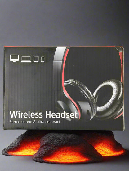 Wireless Fold-able Bluetooth Headphones