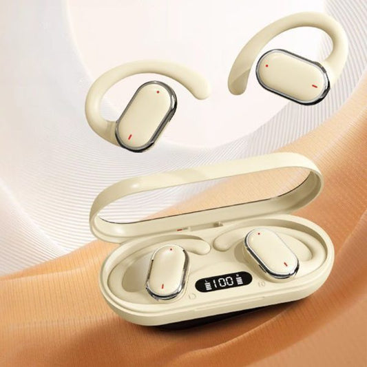 X97 Headphones Wireless Earphone Tws Painless Wear No Pain Led Display Open-ear Bt 5.3 Earbuds